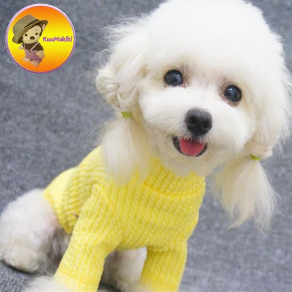 

dog apparel four colors 2xs-3xl warm winter sweater sweaters puppy clothes vestidos vest cat pets dogs coats clothing gentleman style