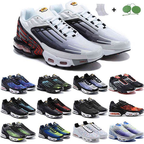 

with box designer colorful tn plus 3 women men running shoes triple black iridescent white laser blue bred hyper violet wonderful outdoor sp