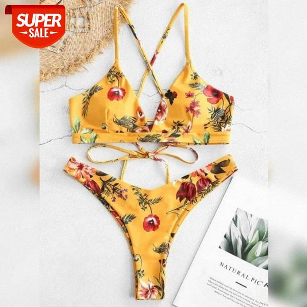 

bathing suits swimsuit bikini split print #mi79, White;black
