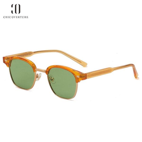 

sunglasses chic overture retro square women yellow lens eyewear trendy black driving protection uv400 gafas de sol, White;black