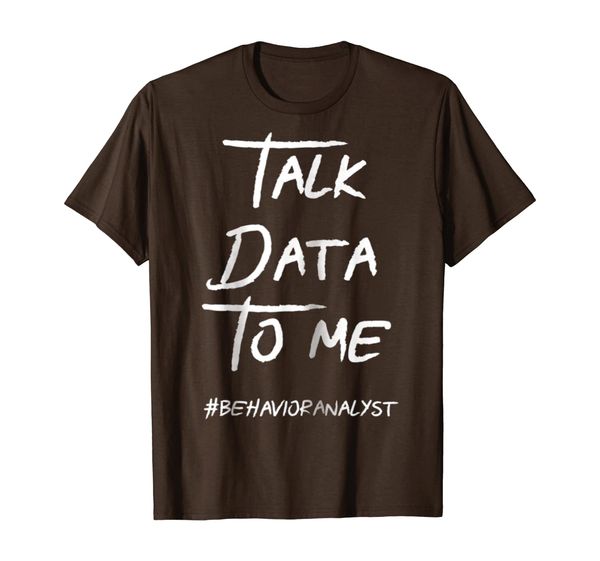 

womens behavior analyst shirt for bcba, bcaba, rbt, aba stud, White;black