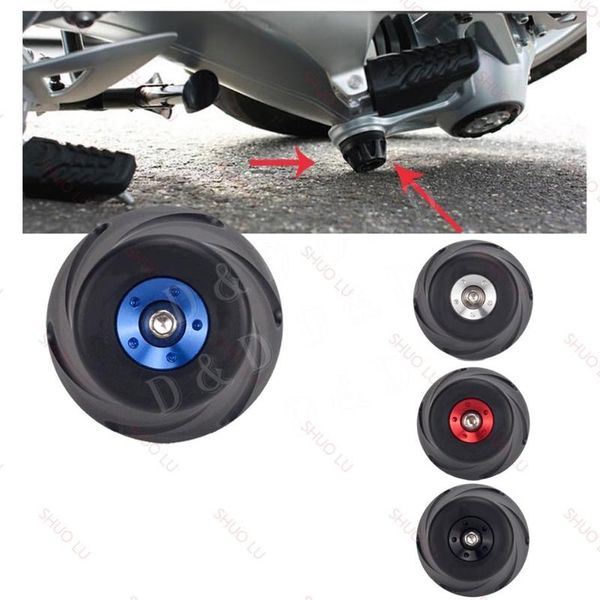 

parts for r1200gs r nine t racer pure urban g/s motorcycle frame slider wheel sliders crash pad falling protector