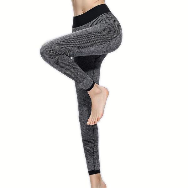 

fast sweat absorption yoga pants women leggings sport running trousers tights gym training legging femme fitness outfit
