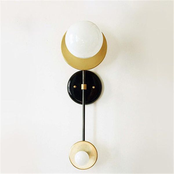 

wall lamps loft lamp lampes suspendues abajur led mirror light dining room bedroom aisle home deco monkey