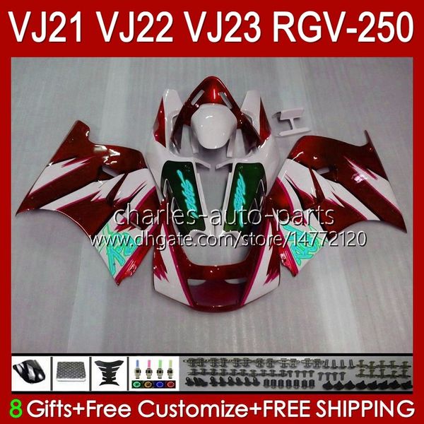 Bodys for Suzuki RGVT RGV 250CC 250 CC RGV-250 Painel RVG250 20HC.127 RGVT-250 90 91 92 93 1994 1995 1996 RGV250 SAPC VJ22 1990 1991 1992 1993 94 95 96 Concedentes Vinho Vermelho Novo