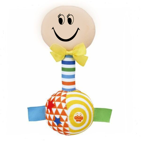 

newborn cloth plush hand ringing doll baby toys from 0-36 months