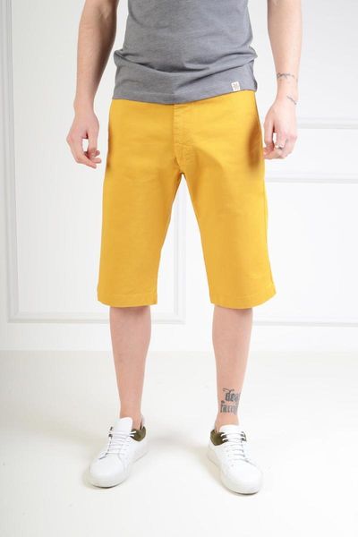 

bermuda yellow men 's shorts men's, White;black