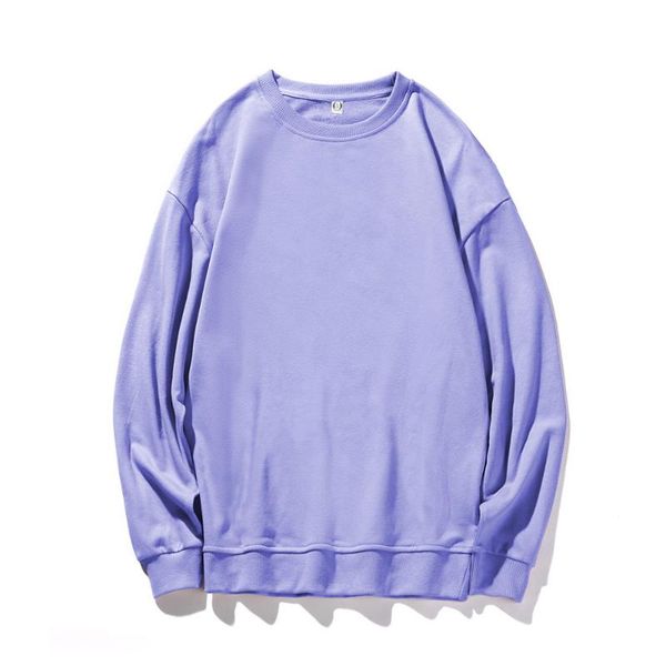 

women's hoodies & sweatshirts men women couple spring autumn solid color o-neck sweatshirt plus size 5xl cotton coat mujer chaqueta, Black