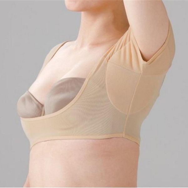 

running jerseys suitable washable casual vest tanks absorb sweat underarm guard pads perfume absorbing deodorant size m, Black;blue