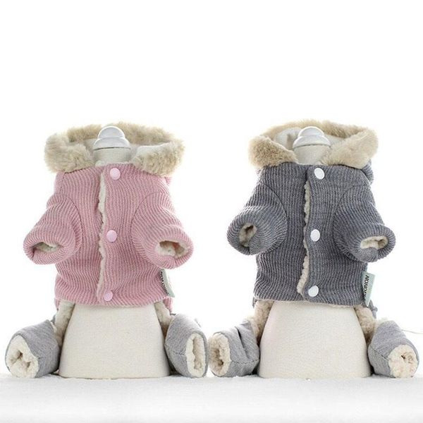 

dog apparel lollipop pet clothing autumn/winter for dogs black cat wool