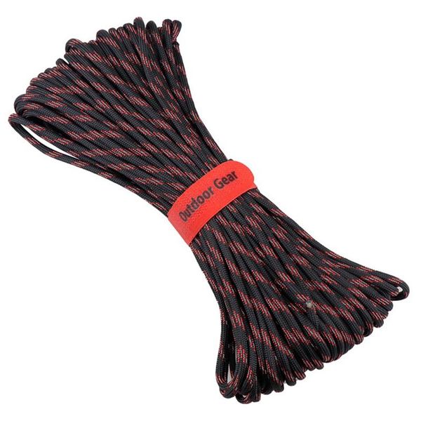 

outdoor gadgets reflective paracord 31m 4mm 10strand core camping rope clothline parachute cord lanyard tent corda