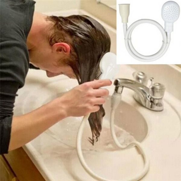 

bathroom shower heads head faucet spray drains strainer hose sink washing hair wash for #2y23