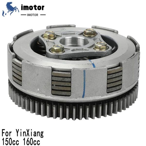 

pedals 5 disc 67 teeth complete manual clutch assembly for yx yinxiang 150cc 160cc horizontal engines dirt pit bike monkey part