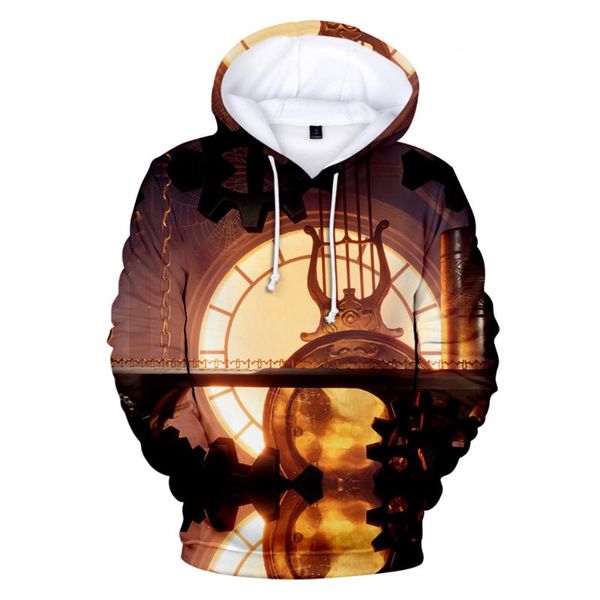 

men's hoodies & sweatshirts anime men women hoodie it takes two 3d print fashion streetwear long sleeve oversized coat kids harajuku b, Black