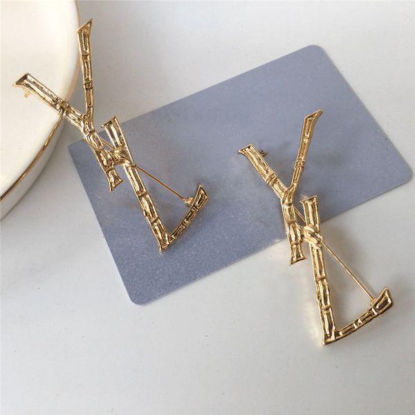 

pins brooches fashion designer brooch for women luxury gold jewelry ladies dress accessory pins womens pearl brooches brand breastpin leency, Gray