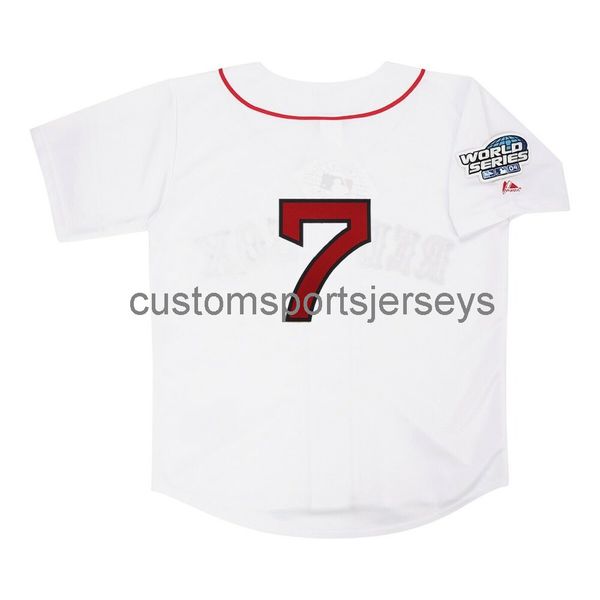 

new trot nixon 2004 home white world series jersey xs-5xl 6xl stitched baseball jerseys retro, Black