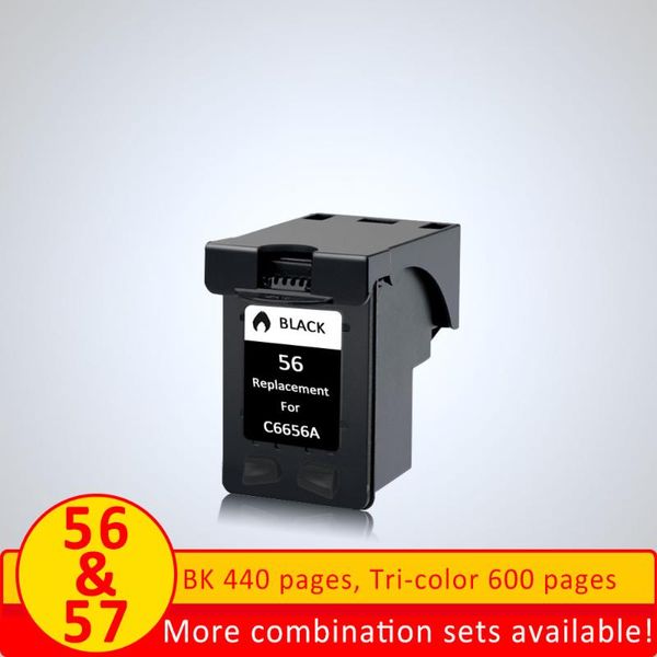 

xiangyu remanufactured 56xl cartridge replacement for 56 black ink deskjet 2100 220 450 5510 cartridges