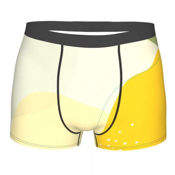 

underpants boxer men shorts underwear male lemon abstract boxershorts panties man sexy, Black;white