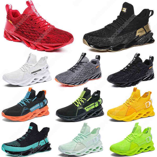 

2021 men running shoes triple black white fashion mens women trendy great trainers breathable casual sports outdoor sneakers 40-45 color72