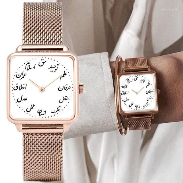 

fashion bracelet watch ladies quartz 2021 women stylish casual female temperament wristwatches, Slivery;brown