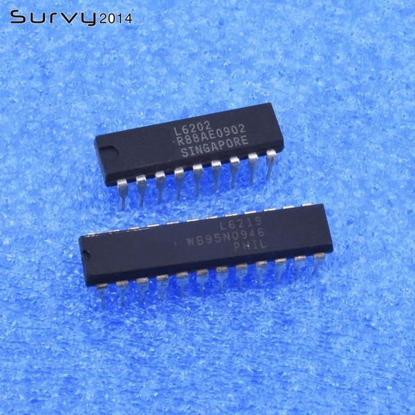 

integrated circuits 1pcs l6202 l6219 dip in stock