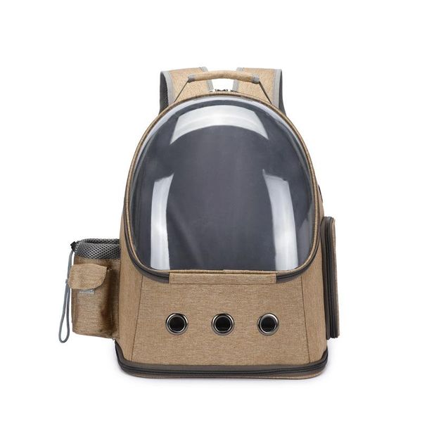 

cat carriers,crates & houses carrier bag space pet backpack breathable portable double shoulder outdoor travel for dog folded