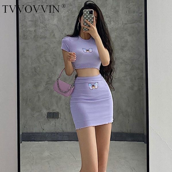 

skirts tvvovvin korea knitting elasticity 2021 summer butterfly print tight navel pencil mini skirt girl female 3gm5, Black
