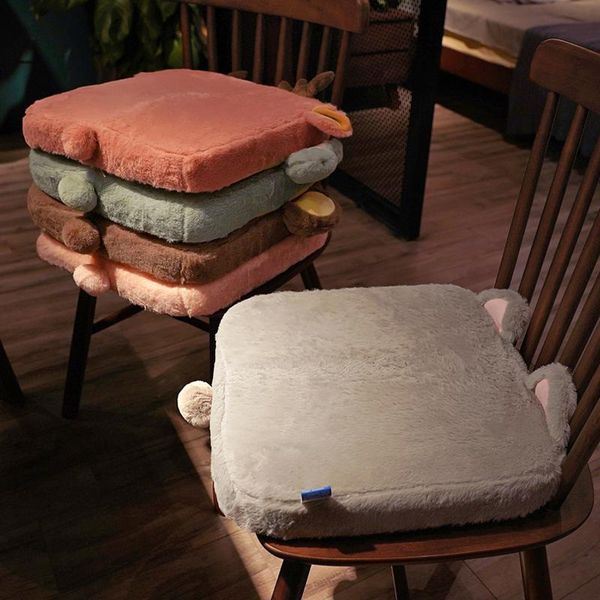 

cushion/decorative pillow seat cushion bench seating pad modern office chair sofa foam square relleno cojin home textile ea60zd