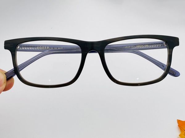 

5356 new optics glasses with protection for men and women vintage square plank frame popular come with case classic glasses, White;black