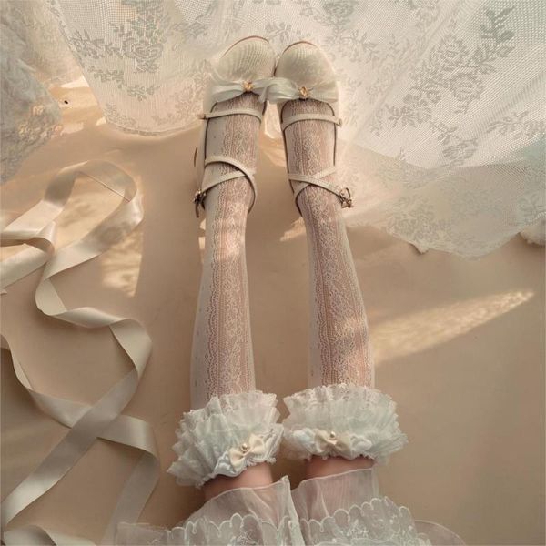 

other event & party supplies origional bow beaded lace socks harajuku stockings cute solid color