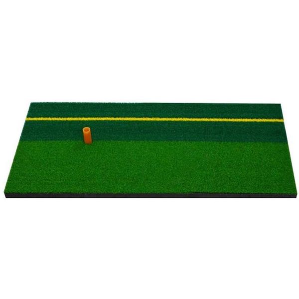 

golf training aids mat portable hitting pad practice with tee holder indoor exercise mats thickening swing ball