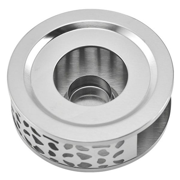 

candle holders tea warmer accessories durable stainless steel light holder trivets coffee heating base