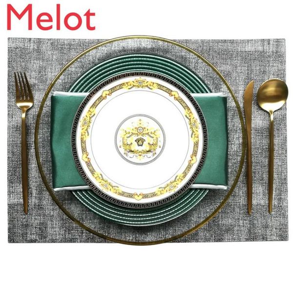 

sample room tableware set european american el western plate phnom penh glass table ornaments gift dishes & plates