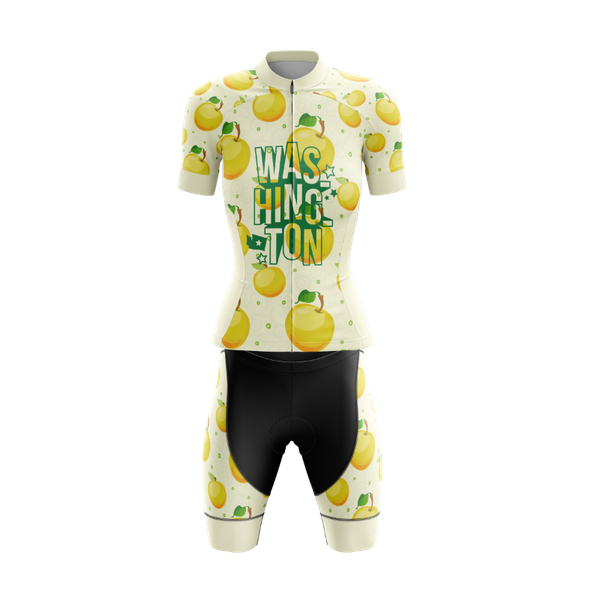 

racing sets hirbgod for washington cycling maillot set women bicycle short sleeve jersey suit anti-sweat summer clothing suit,tyz466, Black;blue