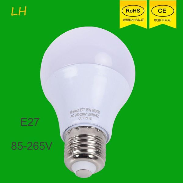 

bulbs e27 led bulb lamps 3w 5w 7w 9w 12w 15w 18w lampada light ac 85v-265v bombilla spotlight cold/warm white