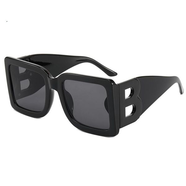 

sunglasses 2021 retro european and american fashion small box women trendy all-match, White;black