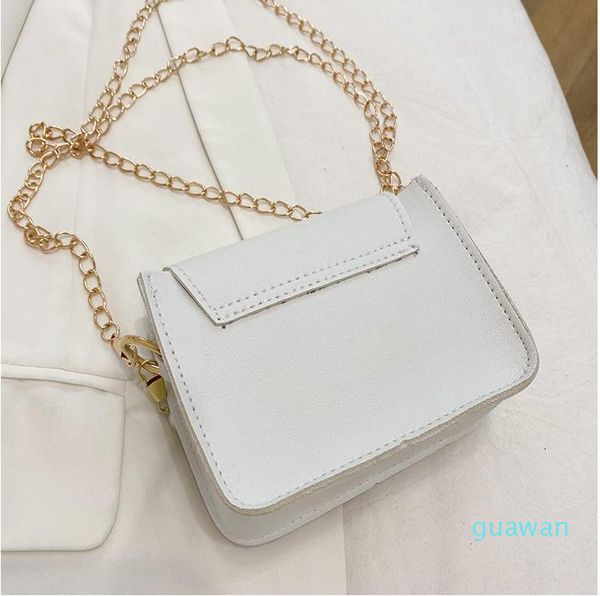 

retro wrist evening bag hand-held crossbody bag single shoulder soft face ladies mini chain bag