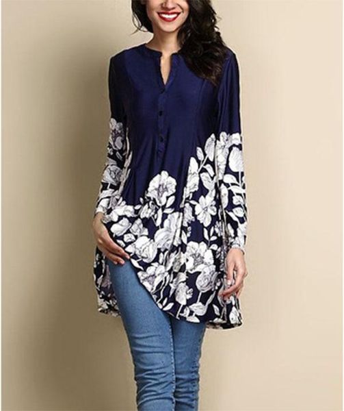 

women's blouses & shirts women blouse vintage female womens ladies floral print shirt classics elegance clothes gothic, White