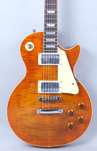 

smoked electric guitar, custom factory