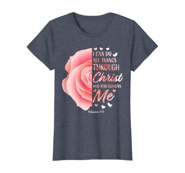 

Philippians 4:13 Christian Bible Verse Shirt Women Kid Gifts, Mainly pictures
