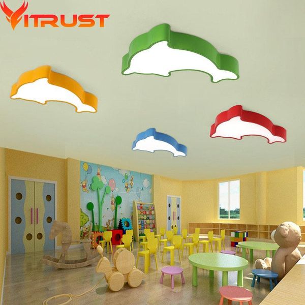 

ceiling lights children's lamp kids room kindergarder deco lamps boys girls bedroom living porch pub playground lighting