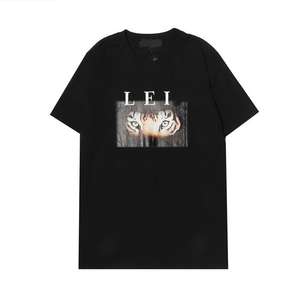 

2021 summer fashion designer t shirts for men luxury letter embroidery mens women clothing short sleeved shirt womens tee s-xxl#05, White;black