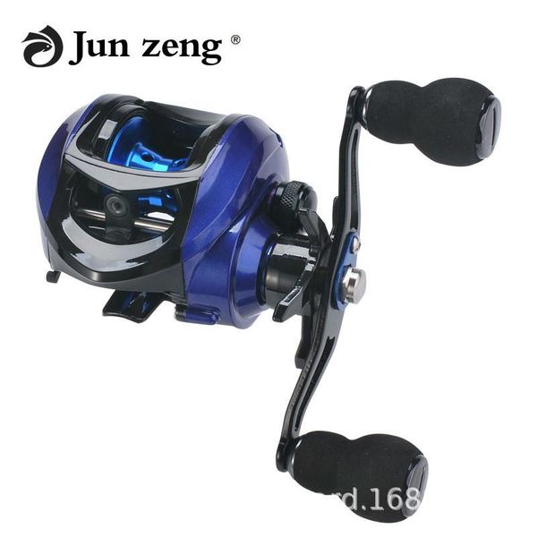 

baitcasting reel spinning 17+1bb 8kg drag super strong magnetic force speed ratio 7.2:1 metal casting fishing reels