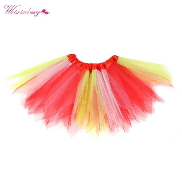 

skirts born girl summer colors layered tutu dance wear infant toddler baby clothing