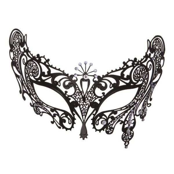 

other event & party supplies ultra-thin metal diamond-encrusted high-end mask venice italy performance masquerade eye