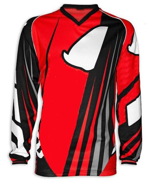 

summer outdoor mountain bike riding suit motocross racing long-sleeved t-shirt