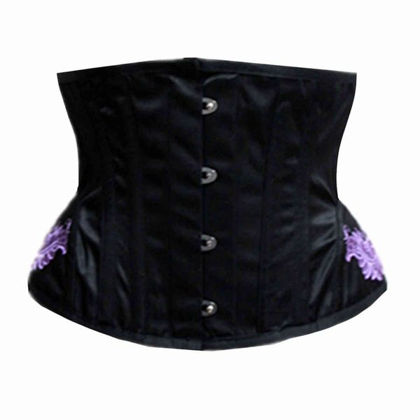

waist tummy shaper high grade wedding drs calcined embroidery corset steel bone body shaping short clip waist seal