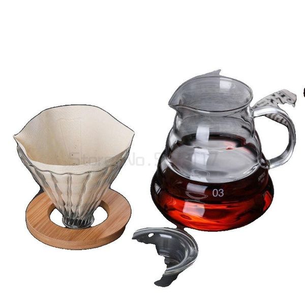 

coffee filters 700ml filter pot reusable cup barista tool brewing wash drip