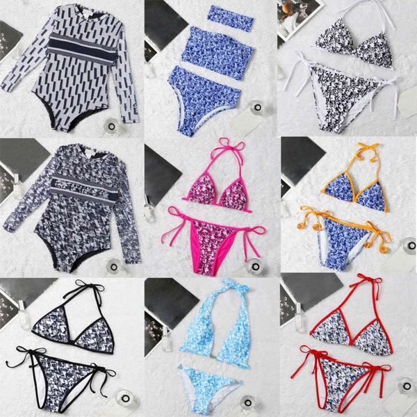 

styles 18 fashion mix women swimsuits bikini set 2 pieces multicolors summer time beach bathing suits wind swimwear z3fu#, White;black