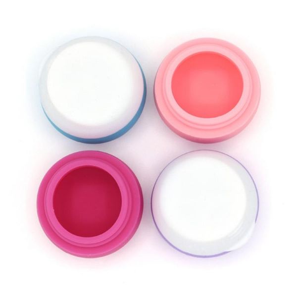 

storage bottles & jars outdoor travel silicone packaging box portable color cosmetics small jewelry